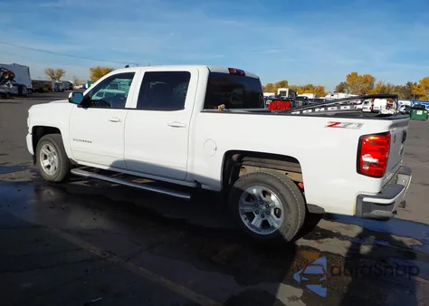 2017 Chevrolet Silverado 1500 2Lt from USA, damaged, VIN 3GCUKREC1HG107987